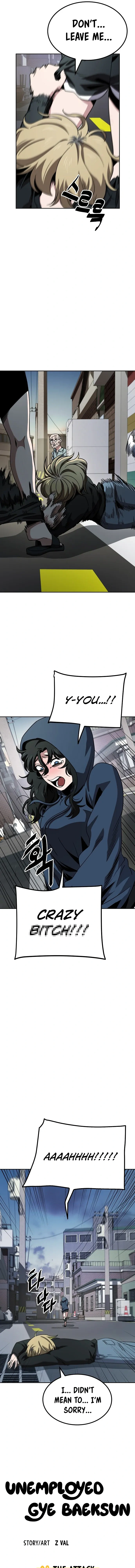 Read Unemployed Gye Baeksun Manga Online