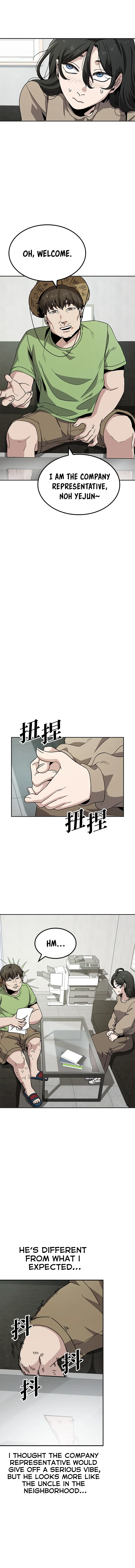 Read Unemployed Gye Baeksun Manga Online