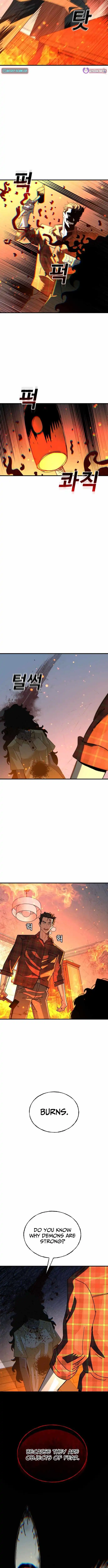 Read Unholy Exorcist Manga Online