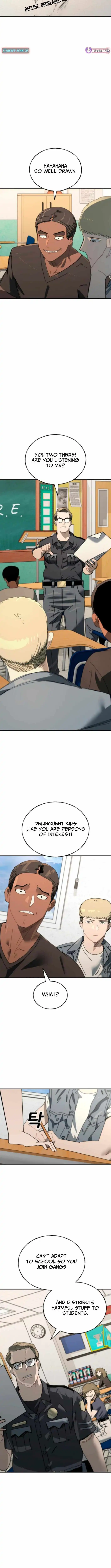 Read Unholy Exorcist Manga Online