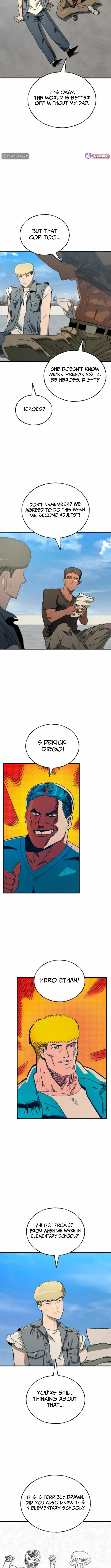 Read Unholy Exorcist Manga Online