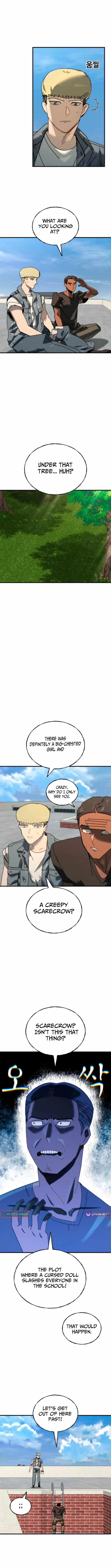 Read Unholy Exorcist Manga Online