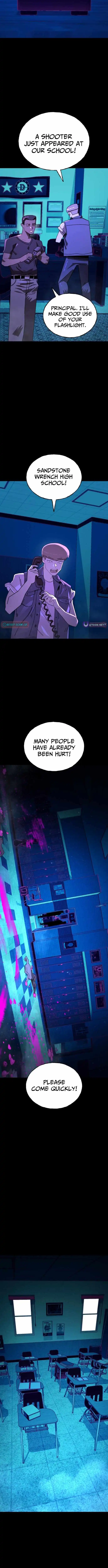 Read Unholy Exorcist Manga Online