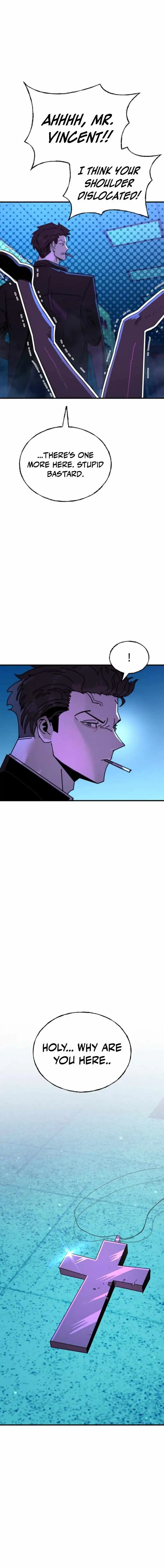 Read Unholy Exorcist Manga Online