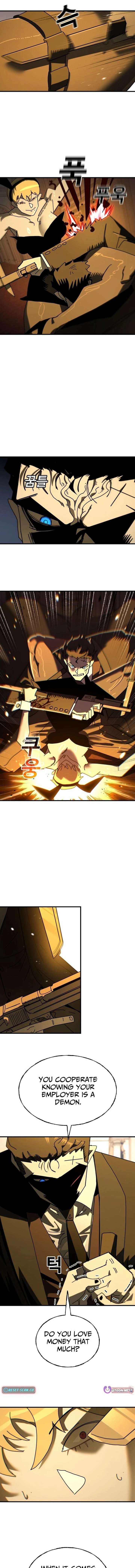 Read Unholy Exorcist Manga Online