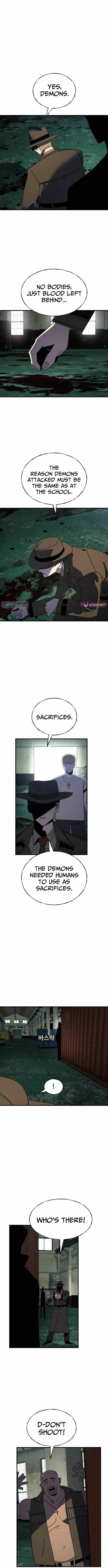 Read Unholy Exorcist Manga Online