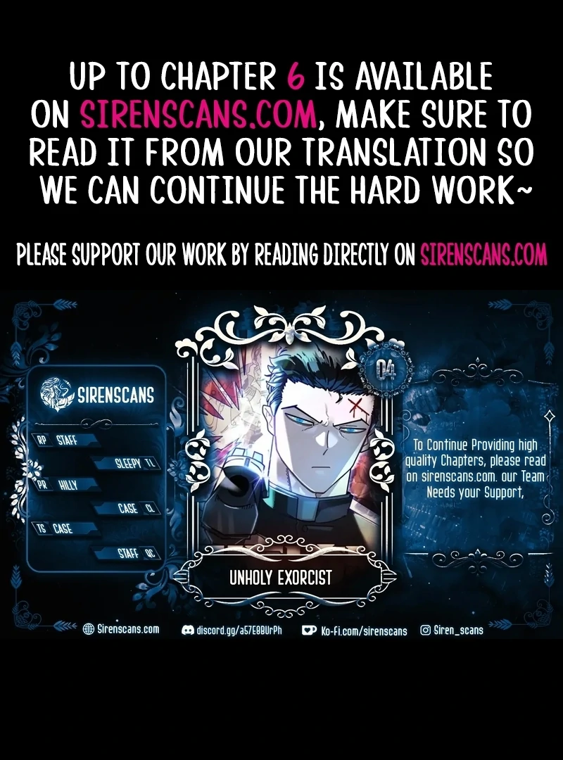 Read Unholy Exorcist Manga Online