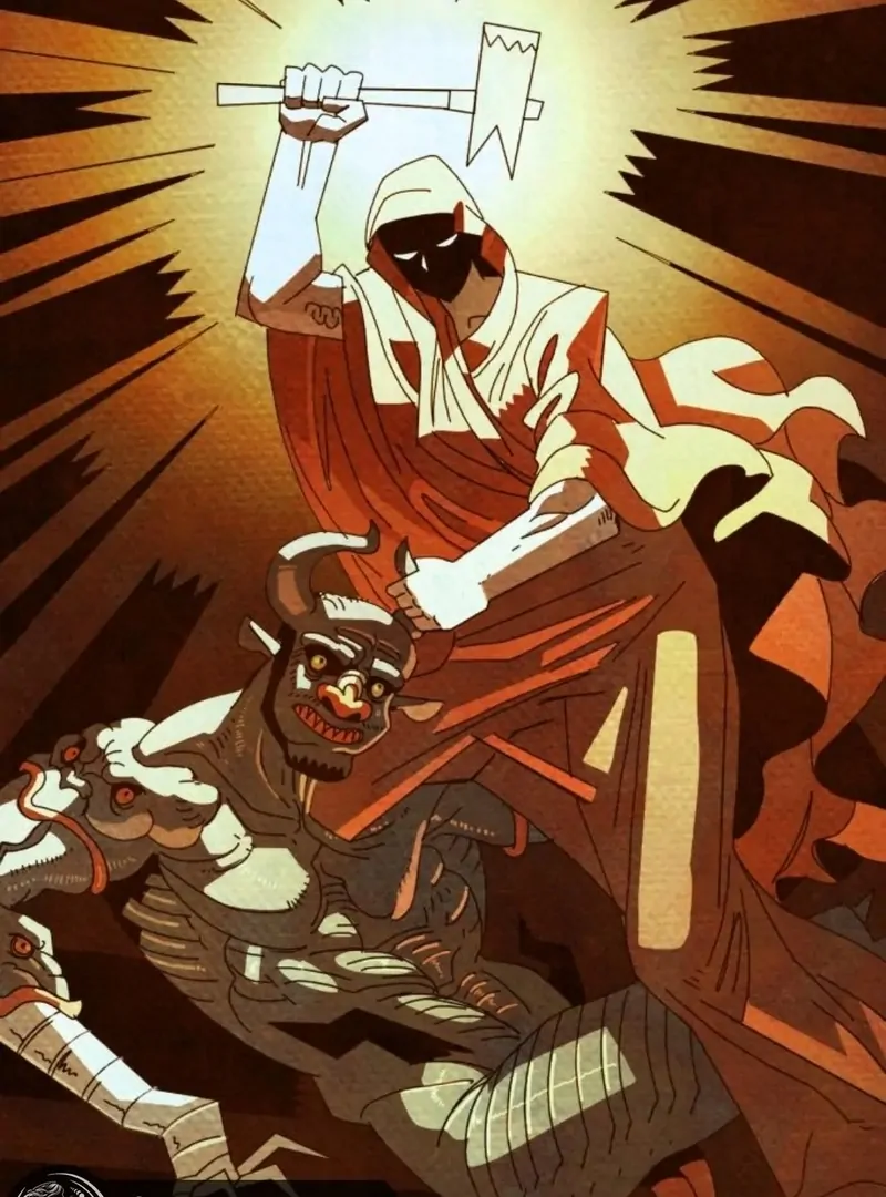 Read Unholy Exorcist Manga Online