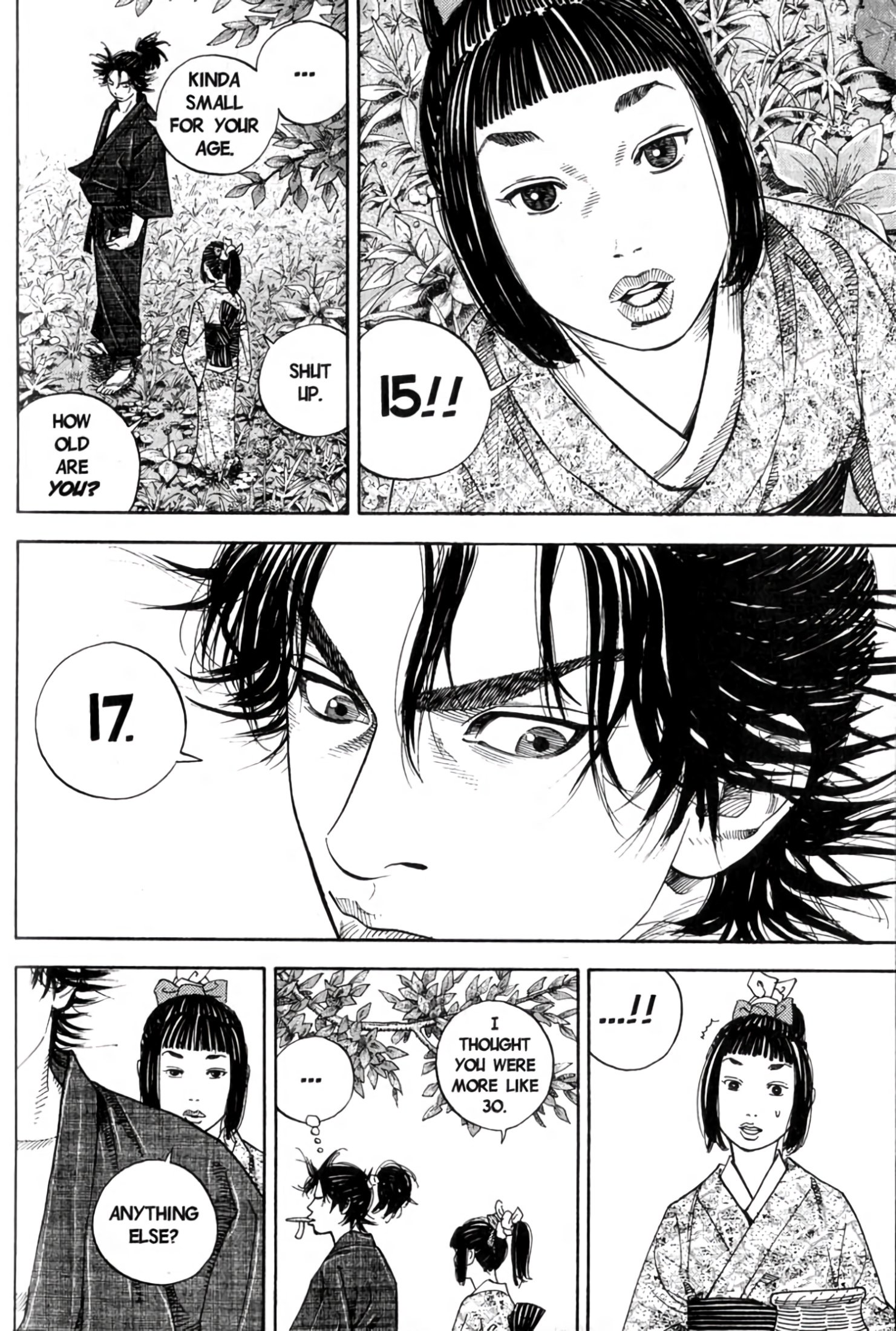 Read Vagabond Manga Online