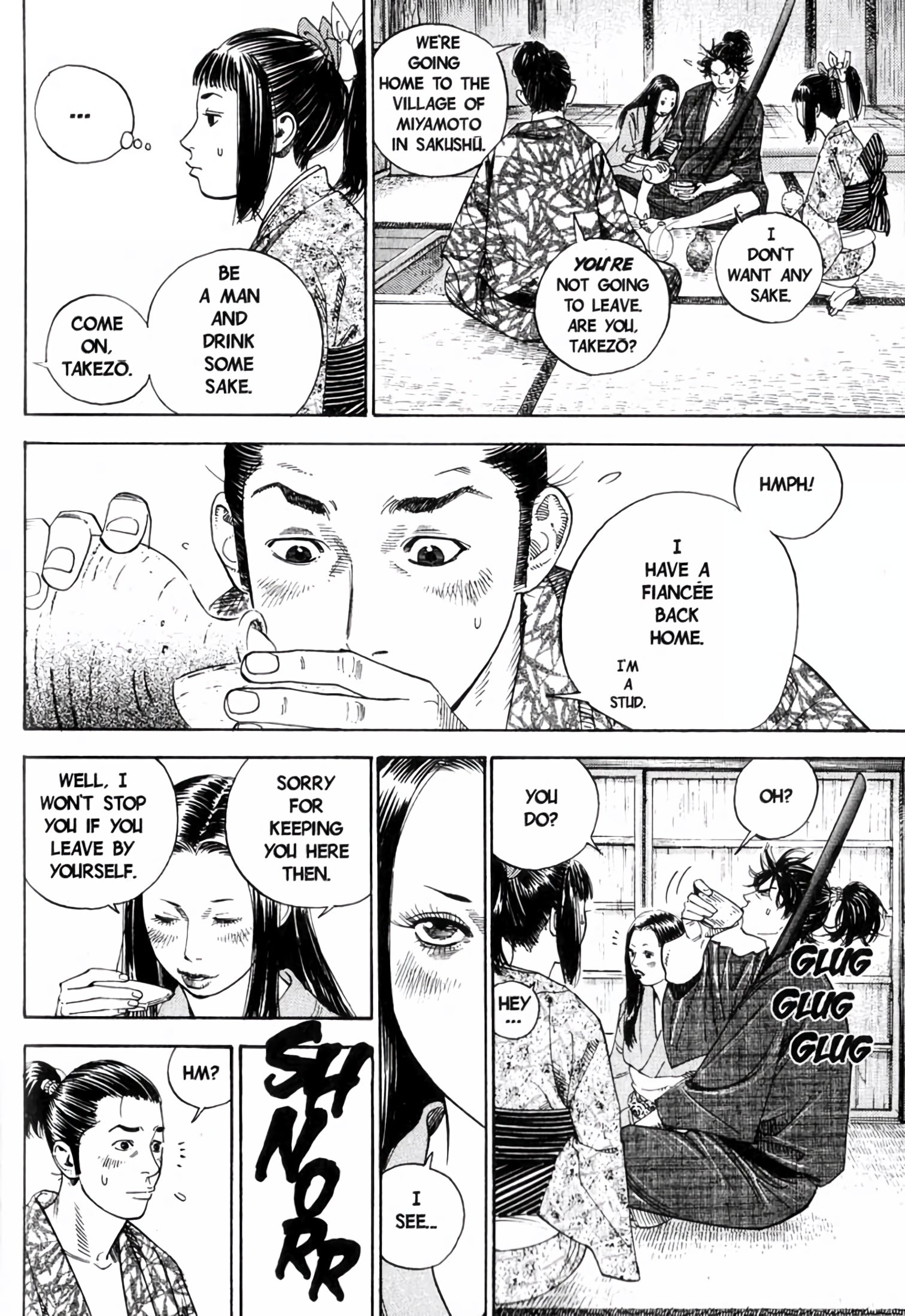 Read Vagabond Manga Online