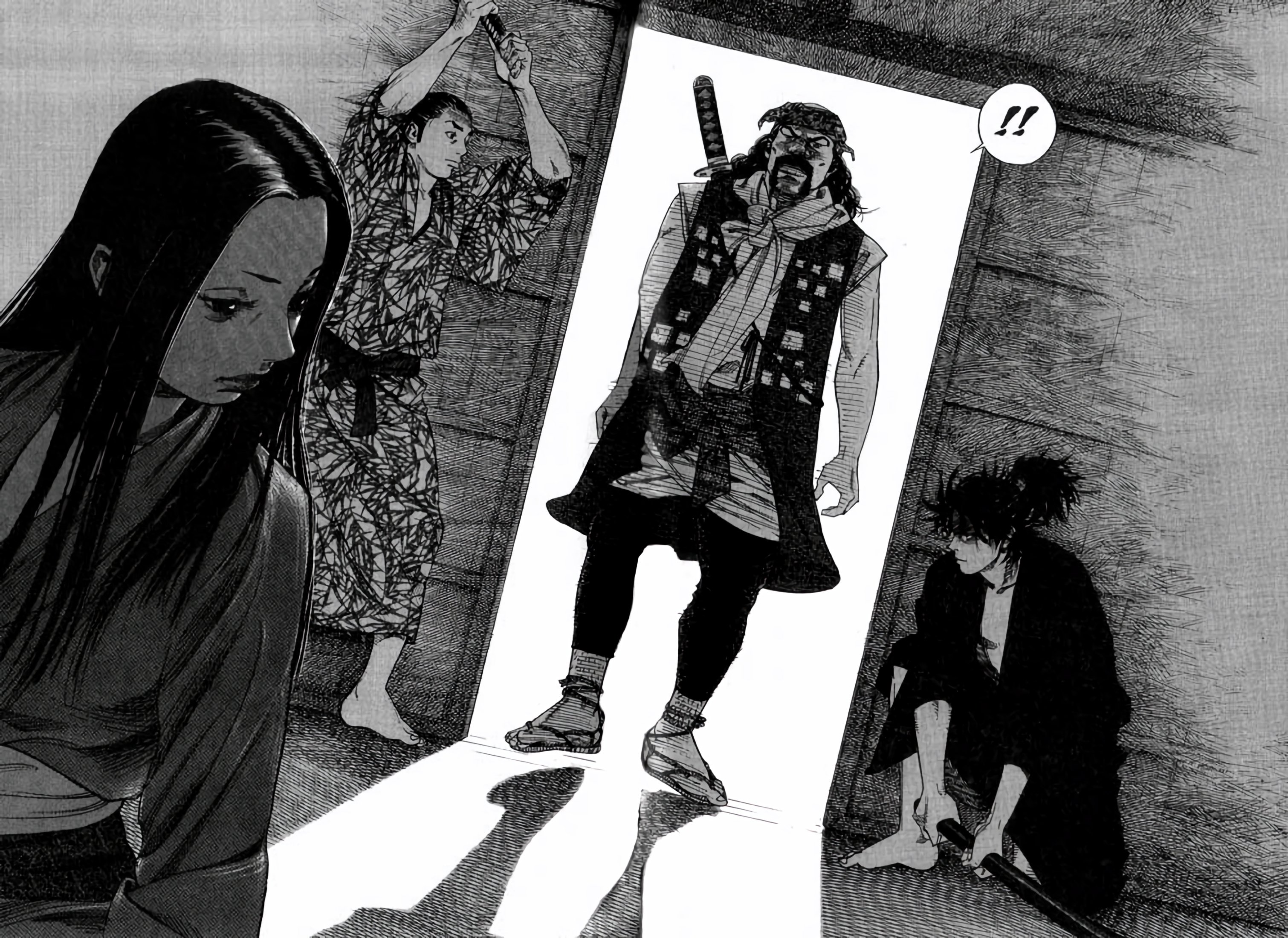 Read Vagabond Manga Online