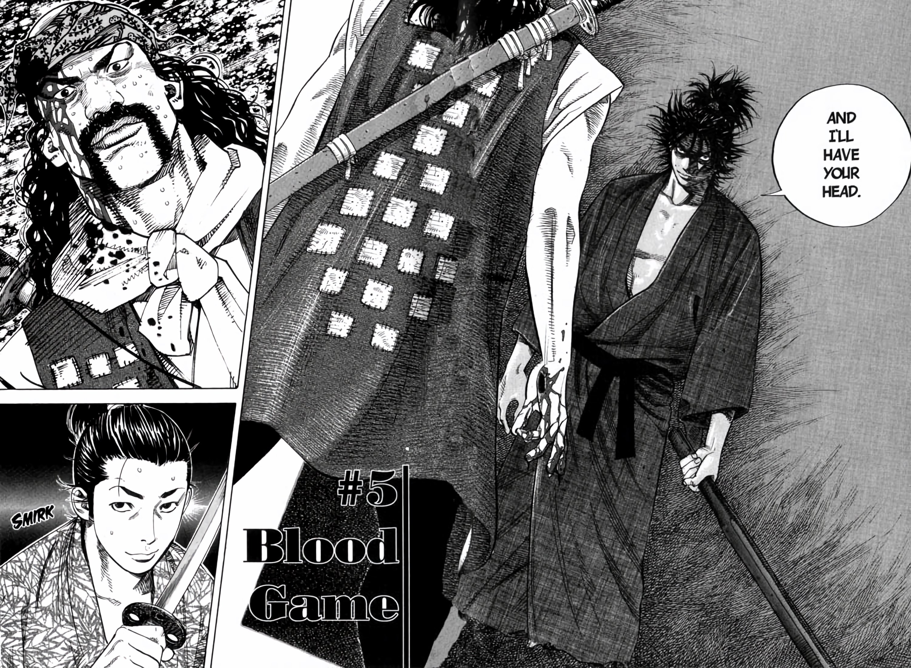 Read Vagabond Manga Online