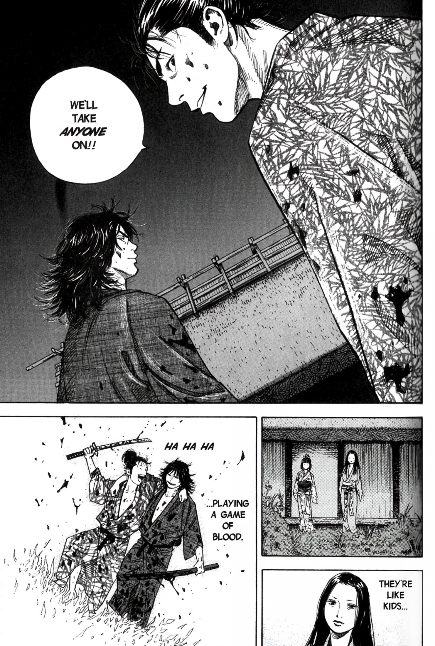 Read Vagabond Manga Online