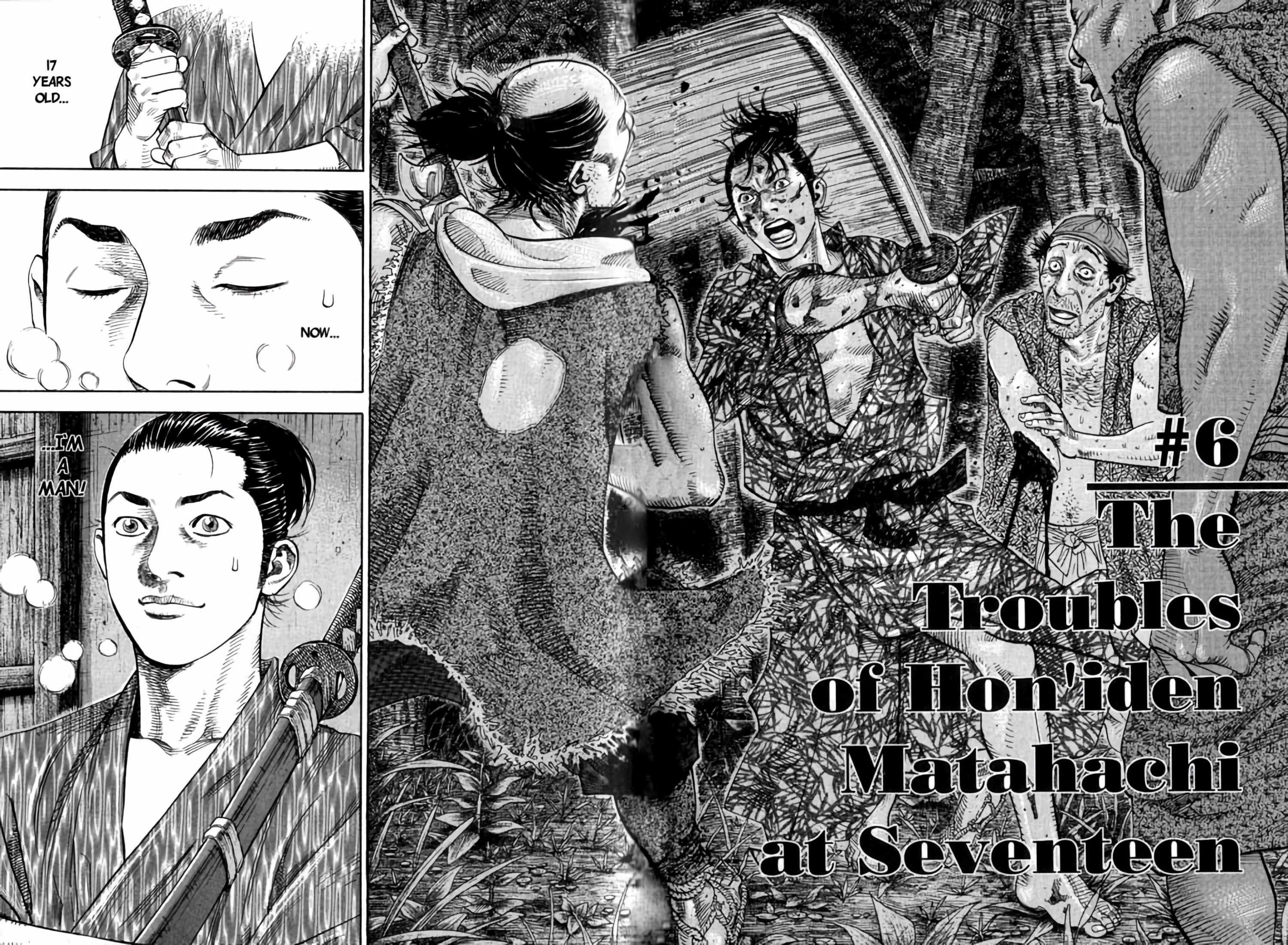 Read Vagabond Manga Online