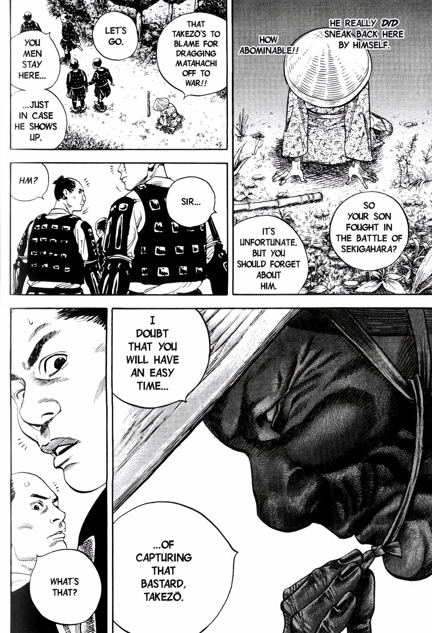 Read Vagabond Manga Online