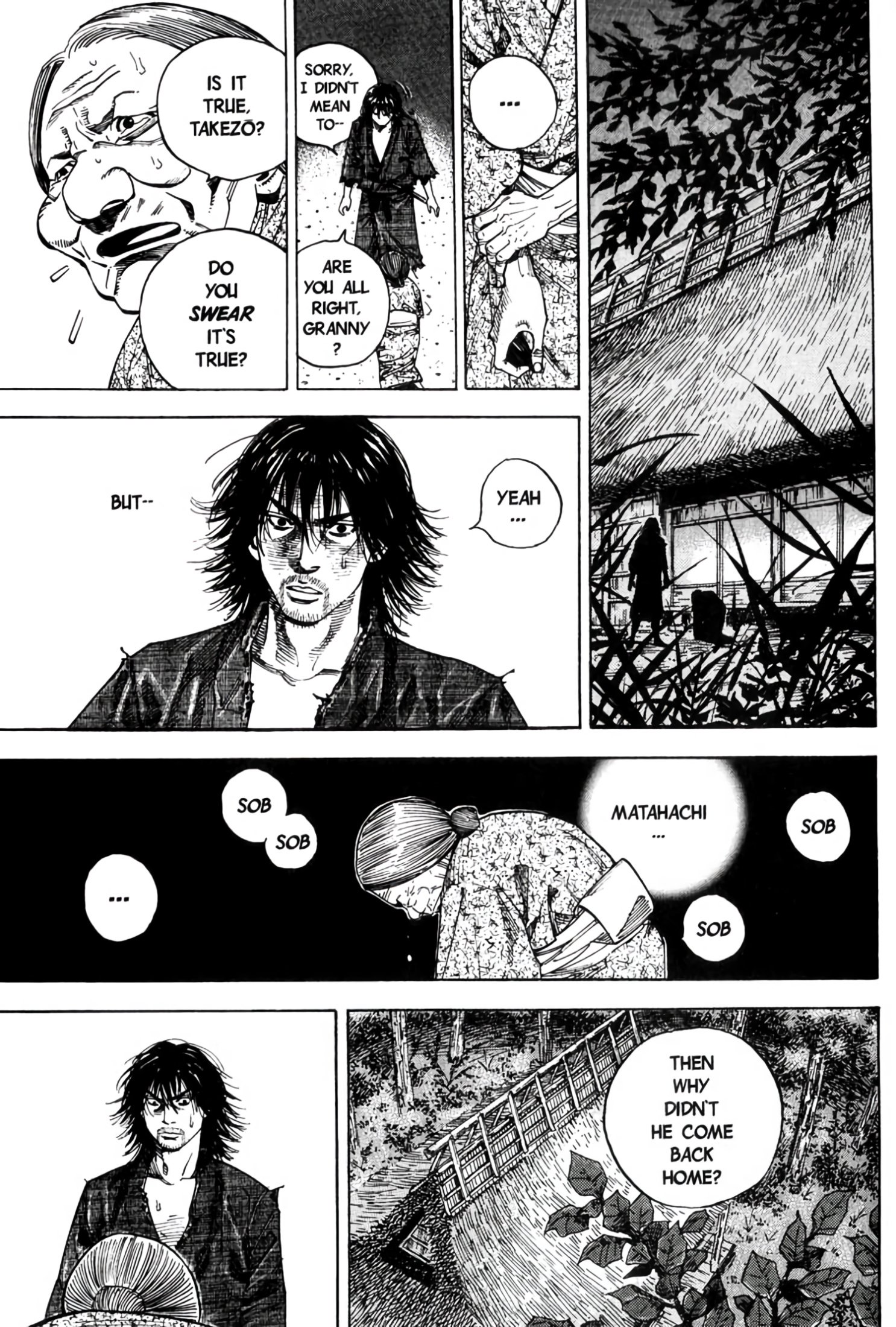 Read Vagabond Manga Online