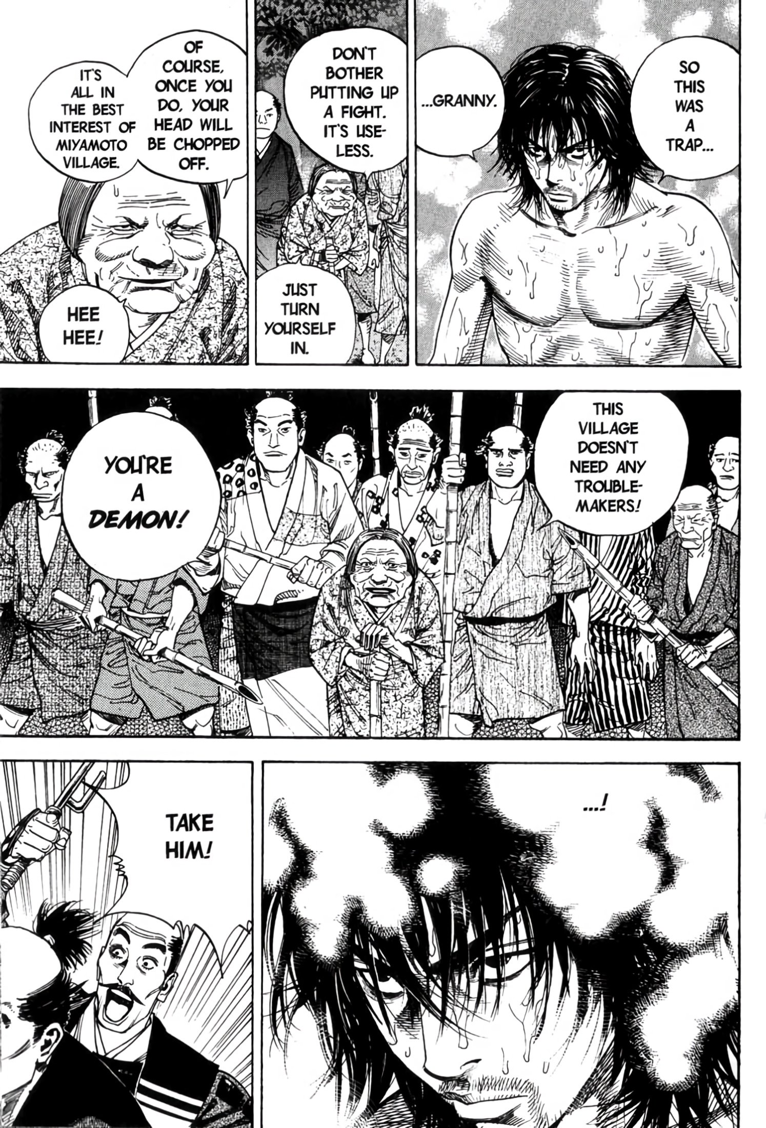 Read Vagabond Manga Online