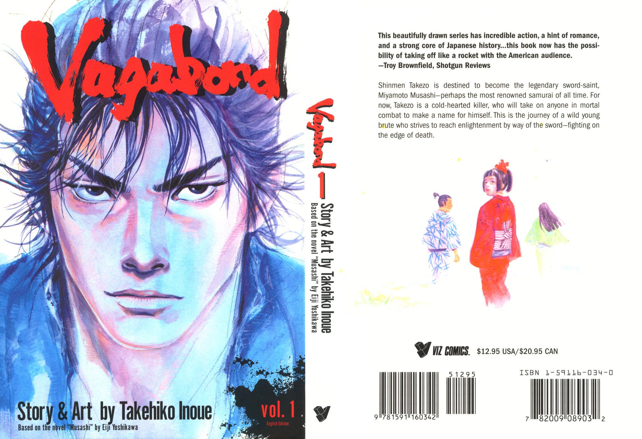 Read Vagabond Manga Online