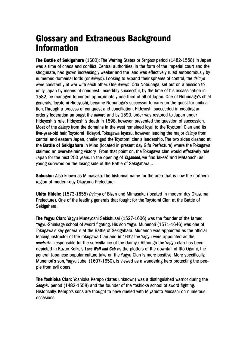 Read Vagabond Manga Online