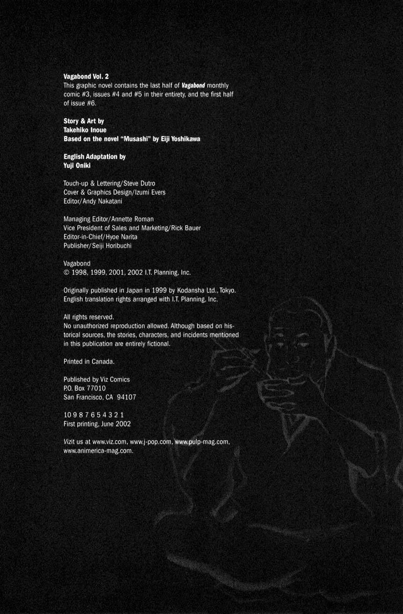 Read Vagabond Manga Online