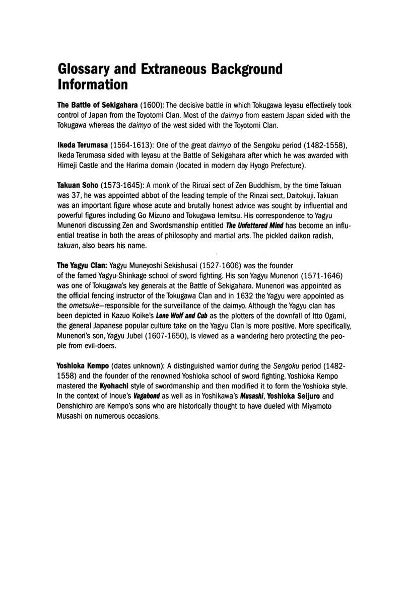 Read Vagabond Manga Online