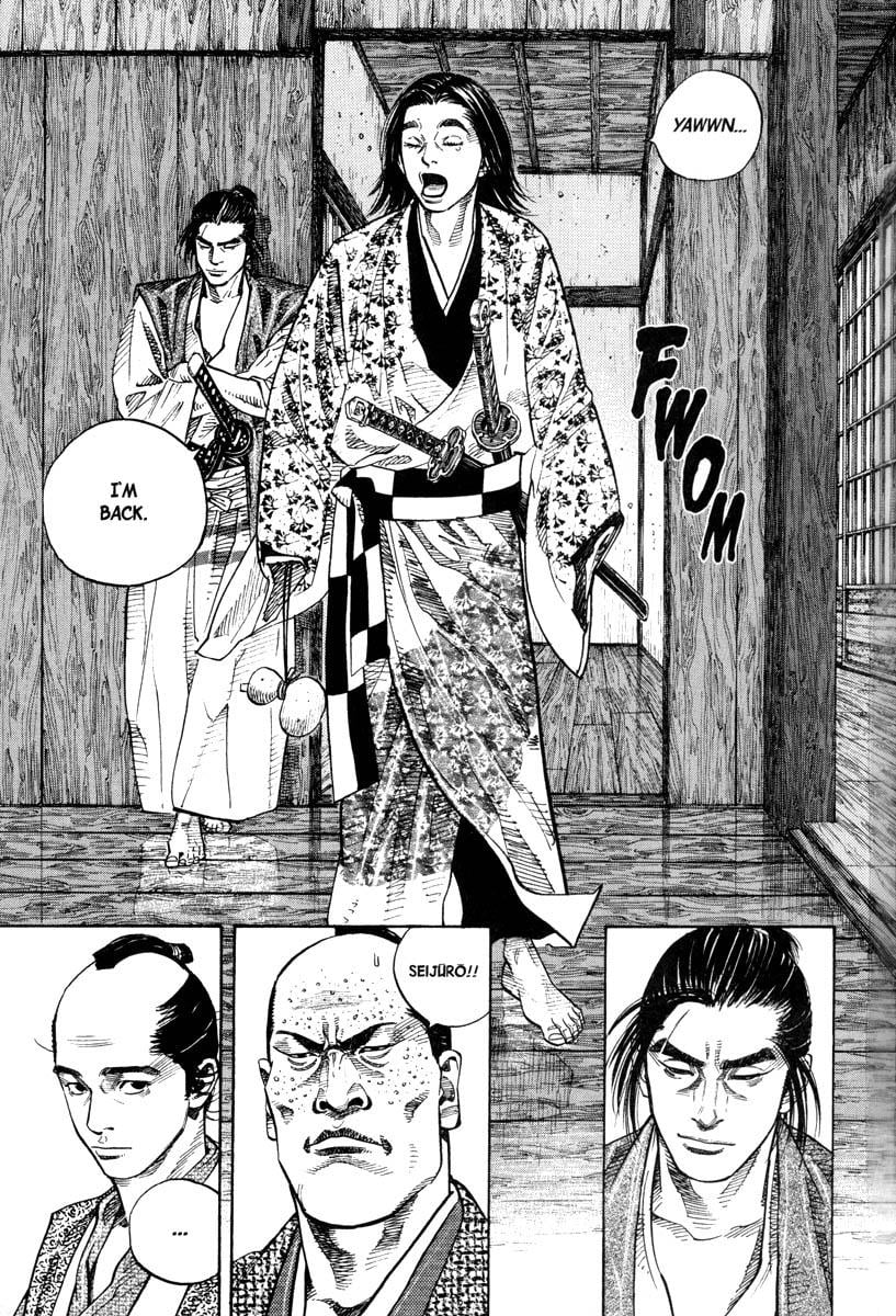 Read Vagabond Manga Online