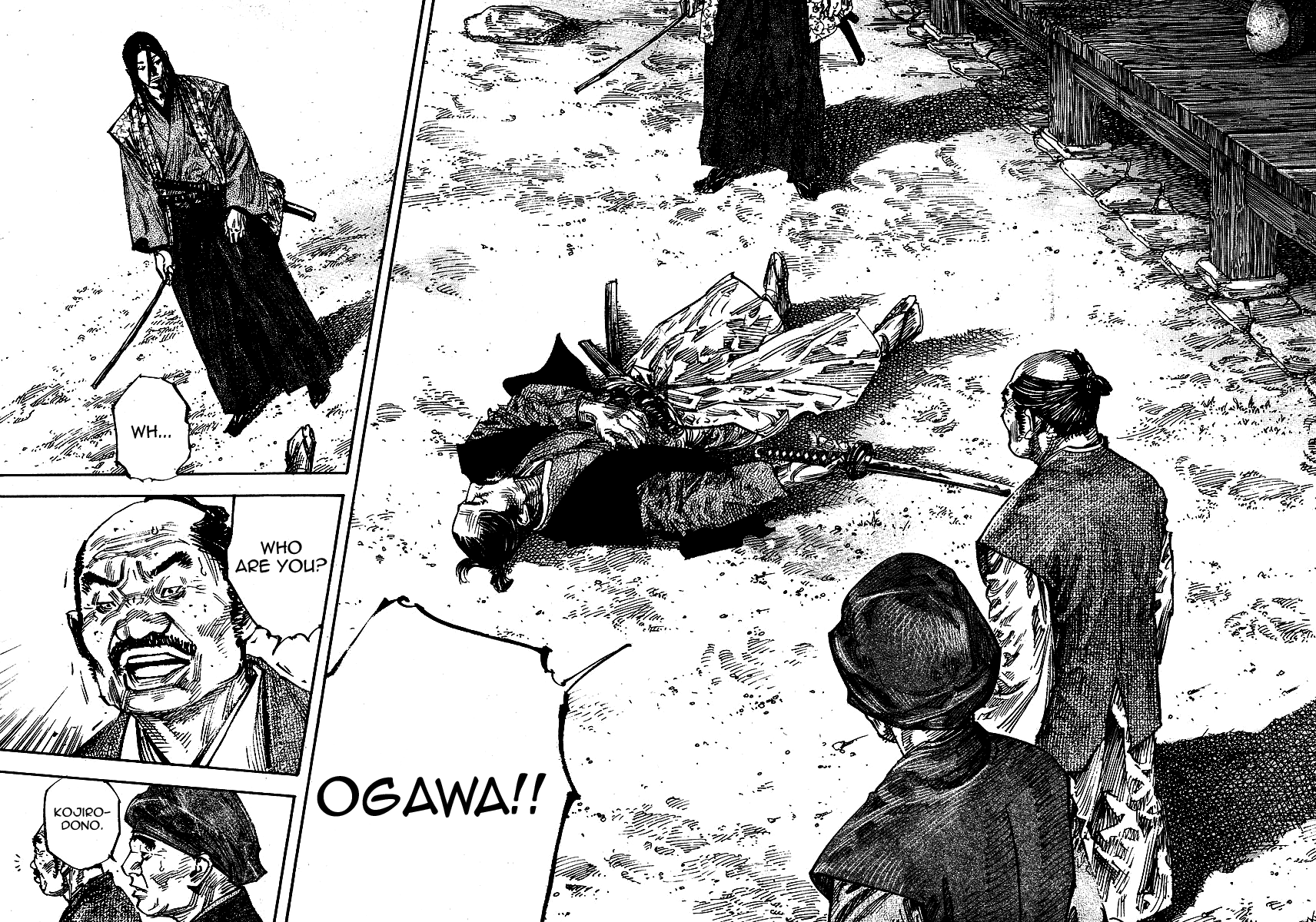 Read Vagabond Manga Online
