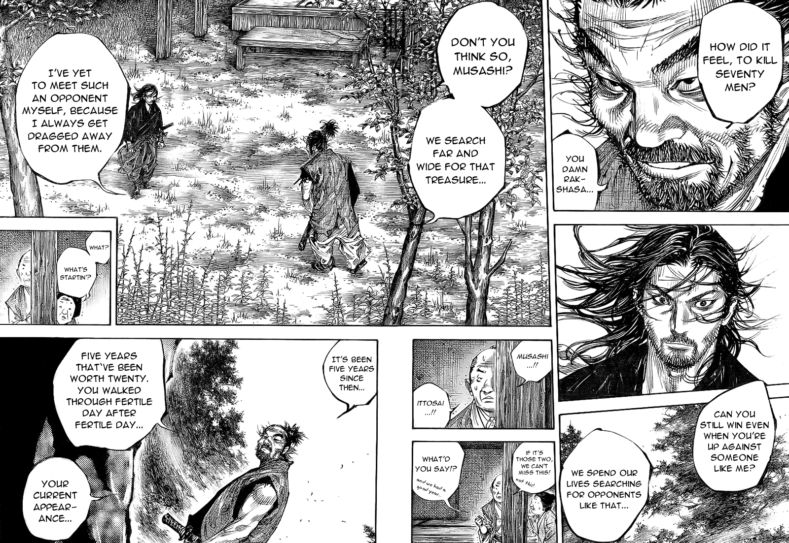 Read Vagabond Manga Online