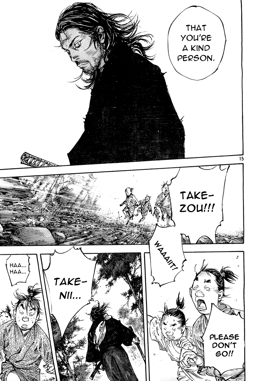 Read Vagabond Manga Online