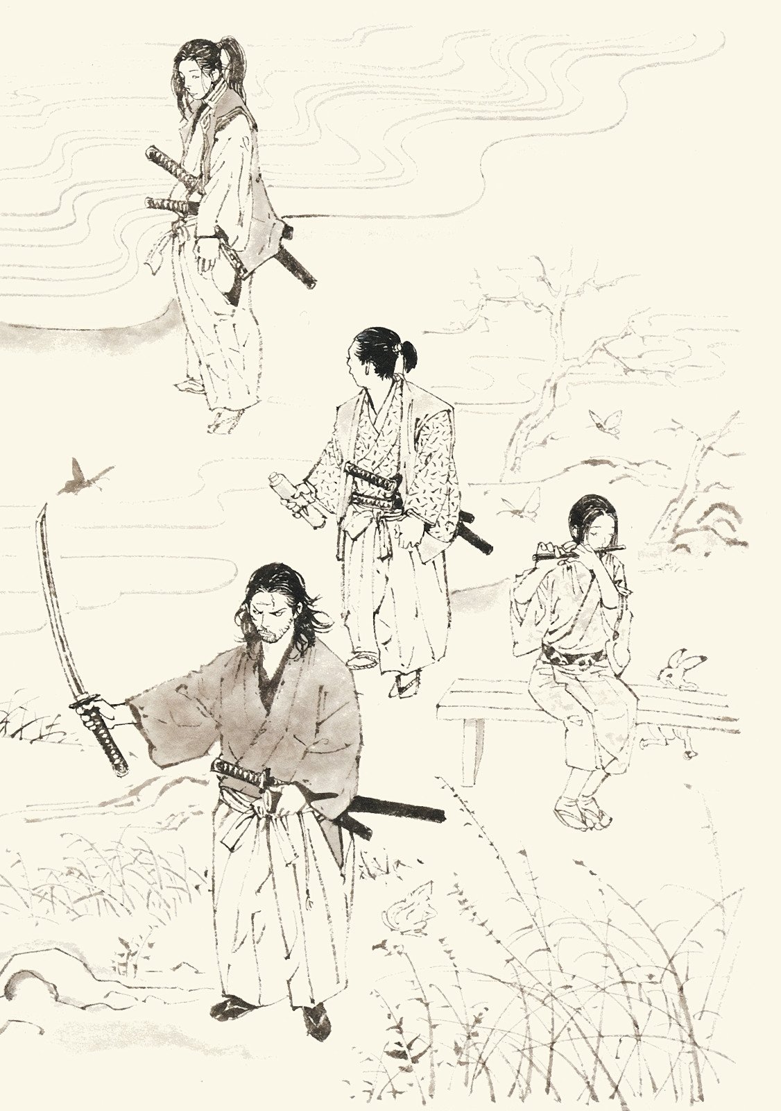 Read Vagabond Manga Online