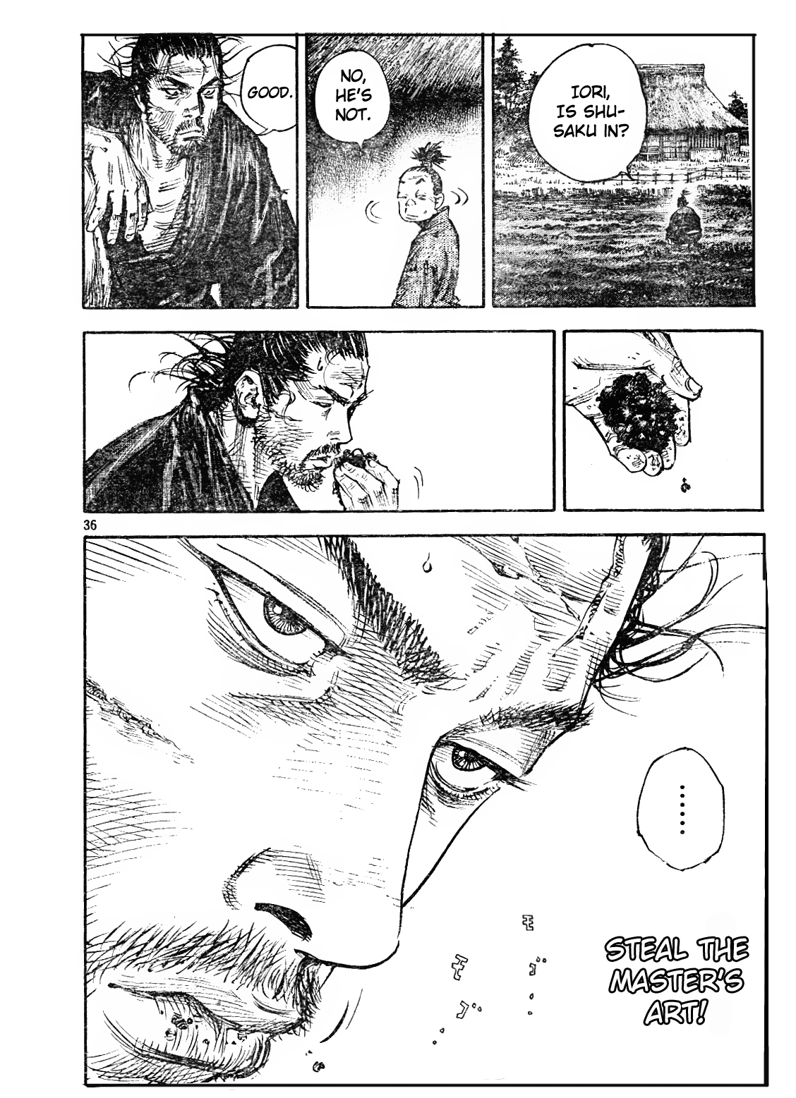 Read Vagabond Manga Online
