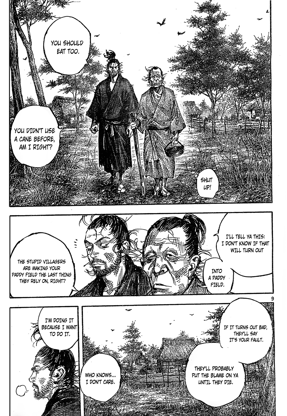 Read Vagabond Manga Online