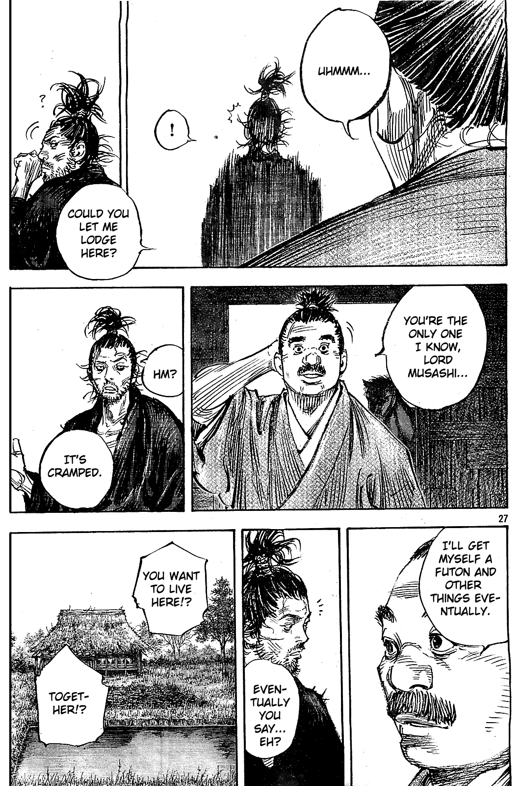 Read Vagabond Manga Online