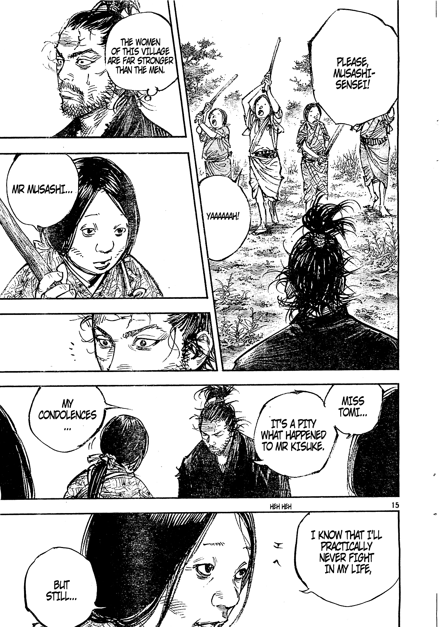 Read Vagabond Manga Online