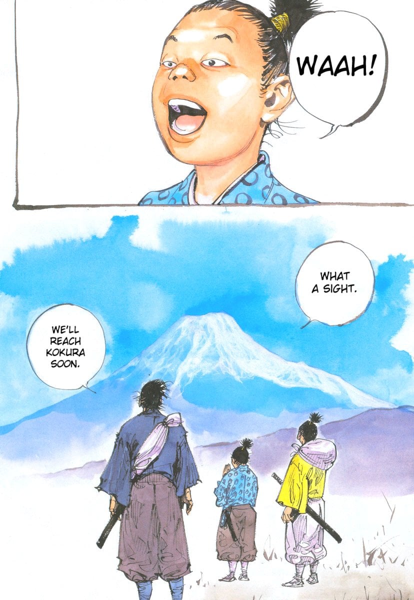 Read Vagabond Manga Online