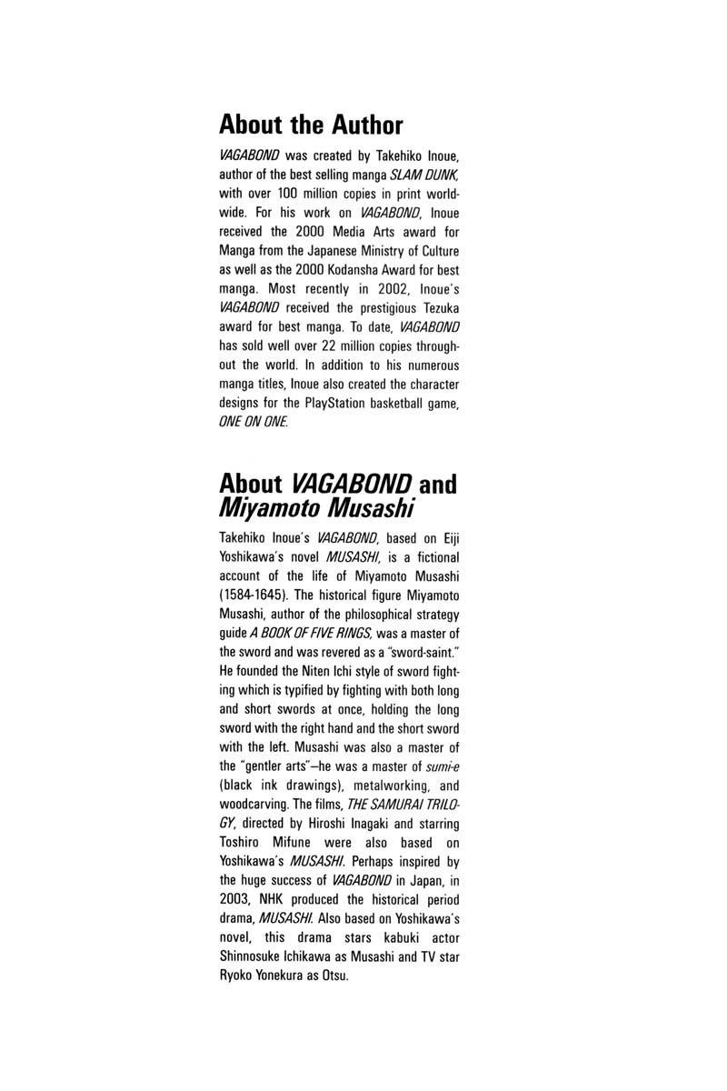 Read Vagabond Manga Online