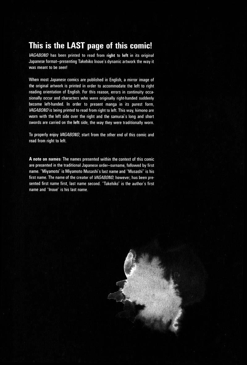 Read Vagabond Manga Online