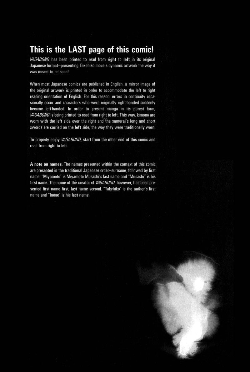 Read Vagabond Manga Online