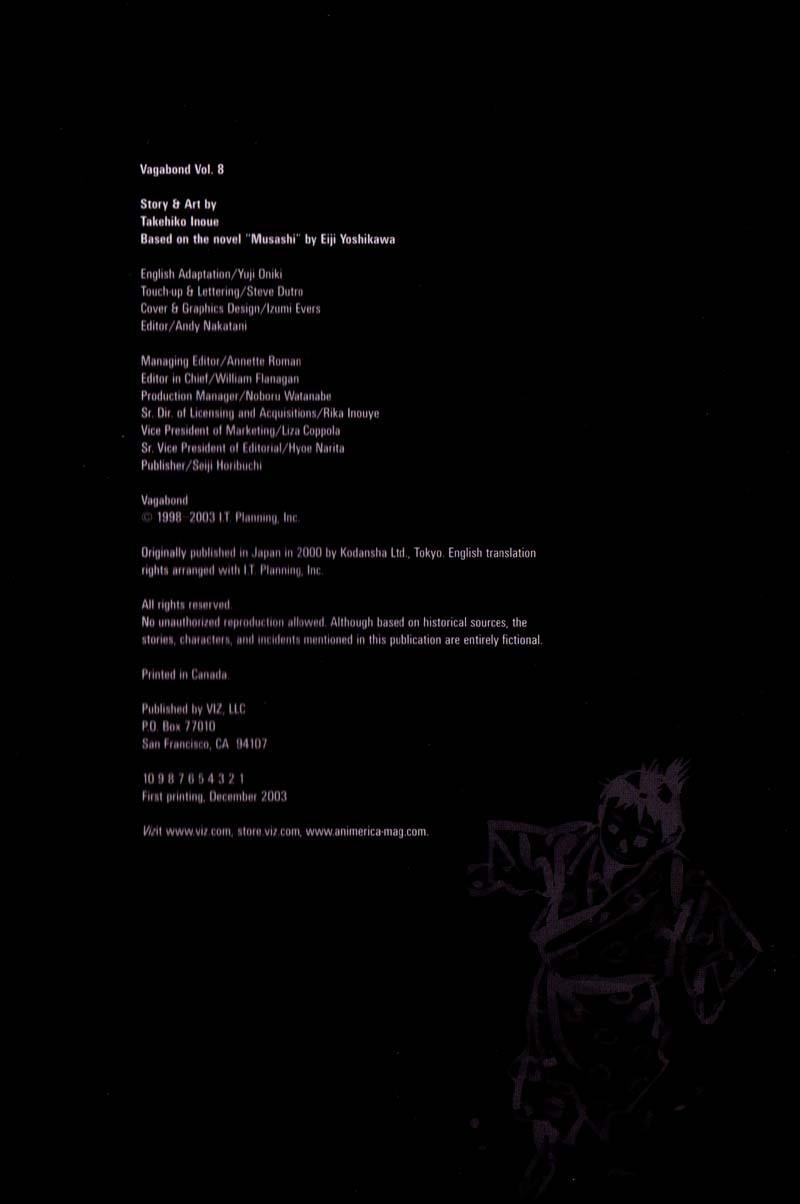 Read Vagabond Manga Online