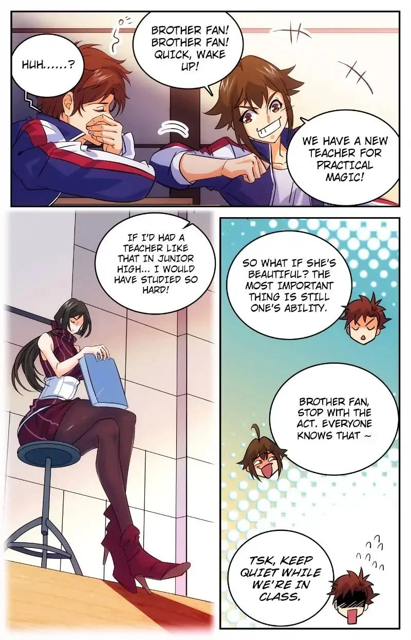 Read Versatile Mage Manga Online