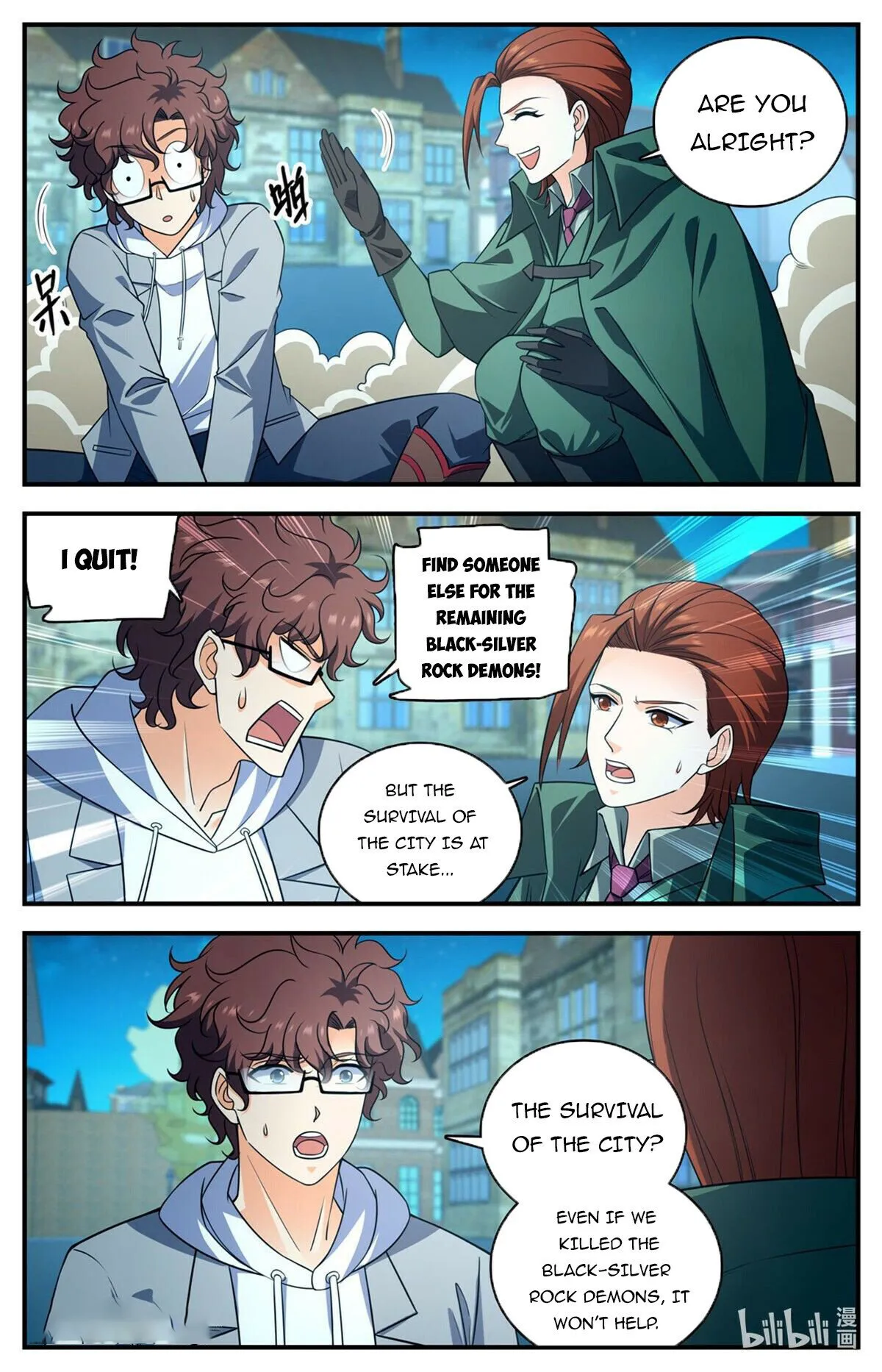 Read Versatile Mage Manga Online