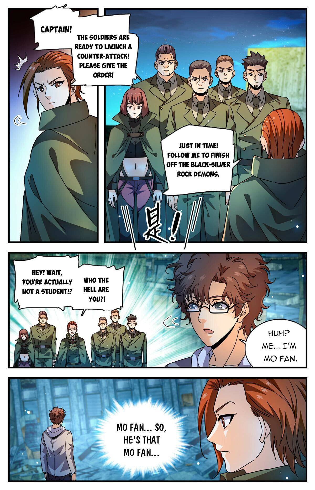 Read Versatile Mage Manga Online