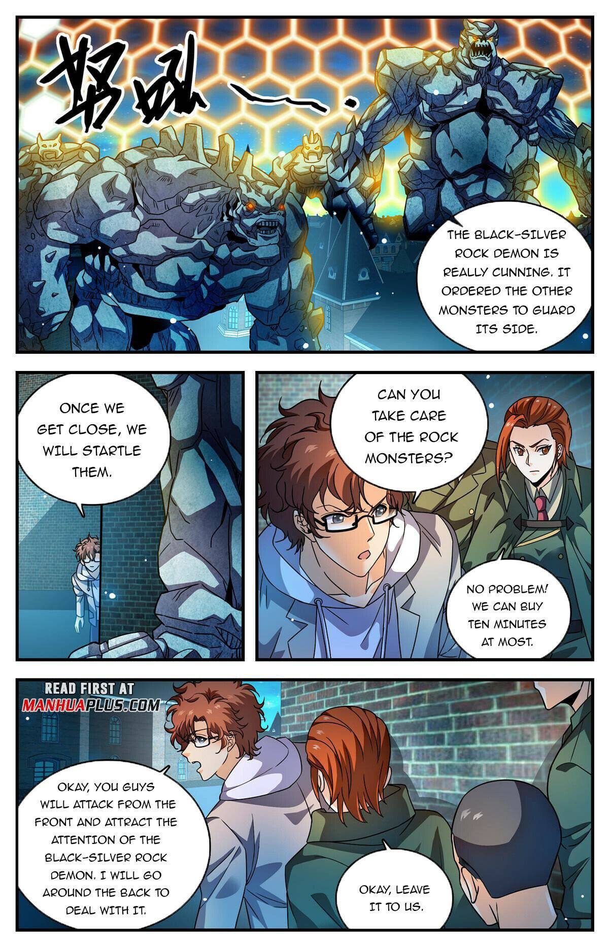 Read Versatile Mage Manga Online