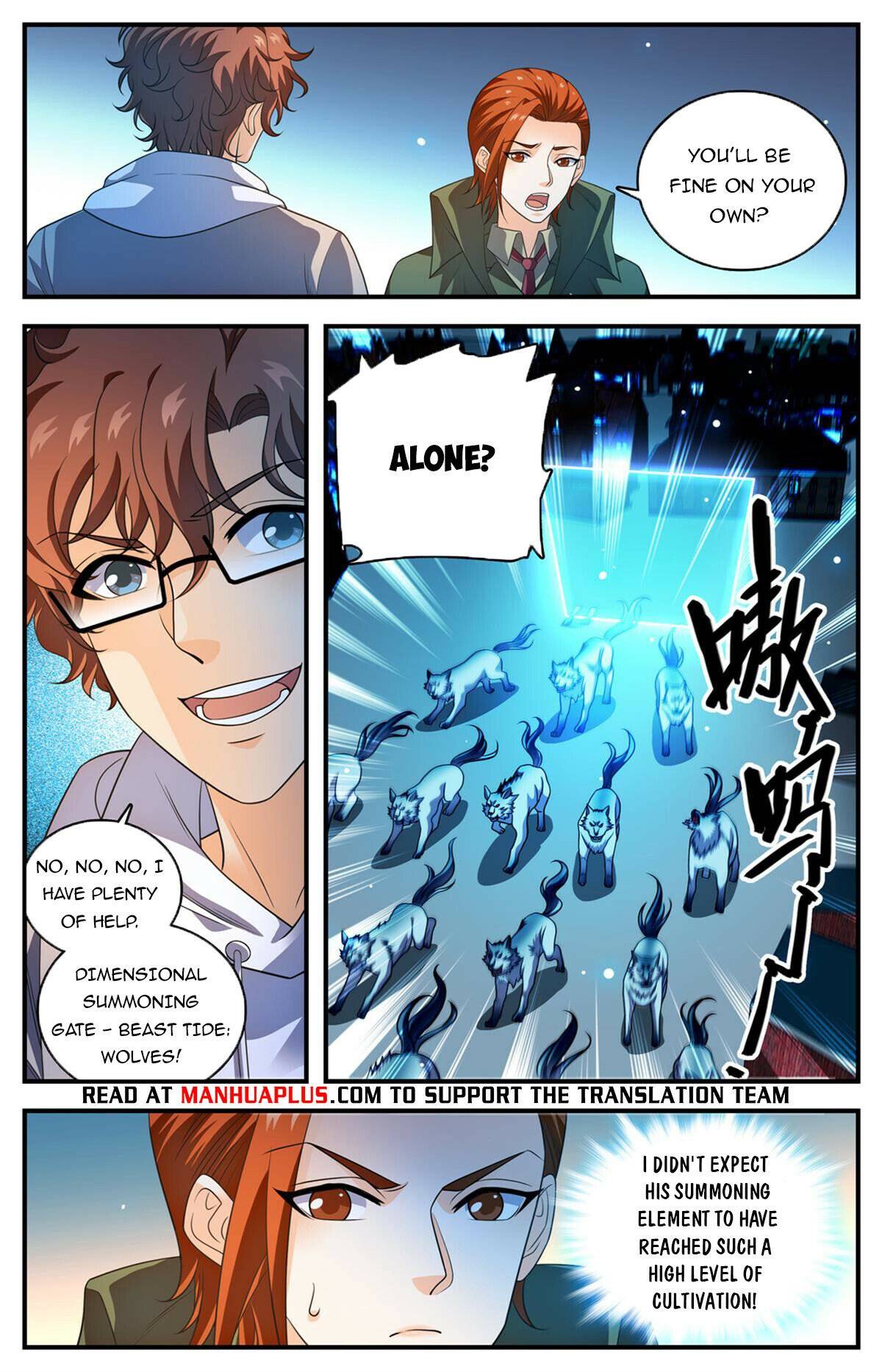 Read Versatile Mage Manga Online