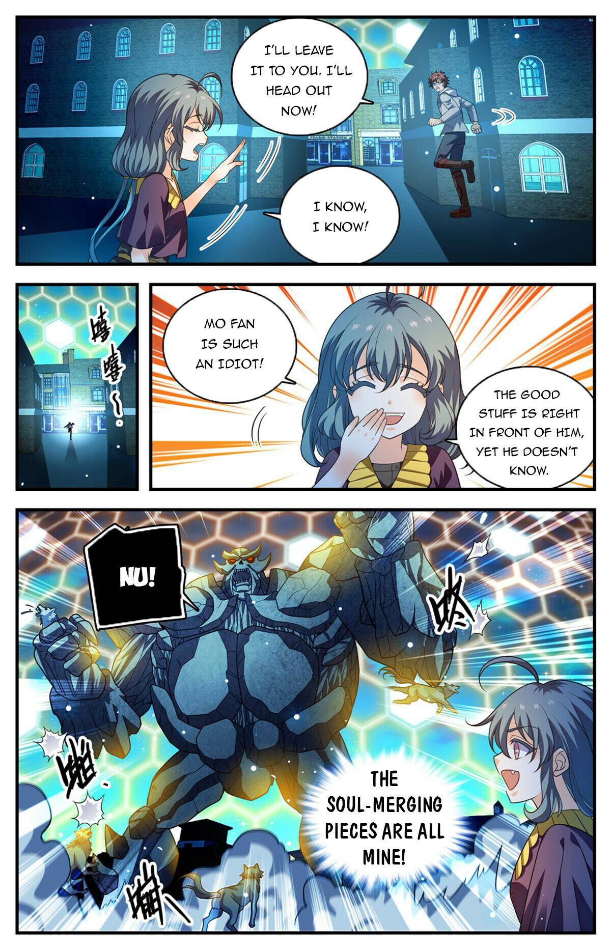 Read Versatile Mage Manga Online