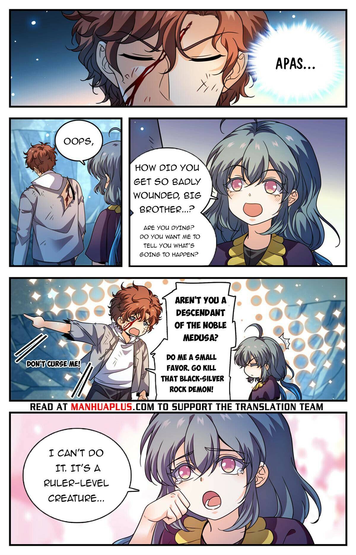 Read Versatile Mage Manga Online