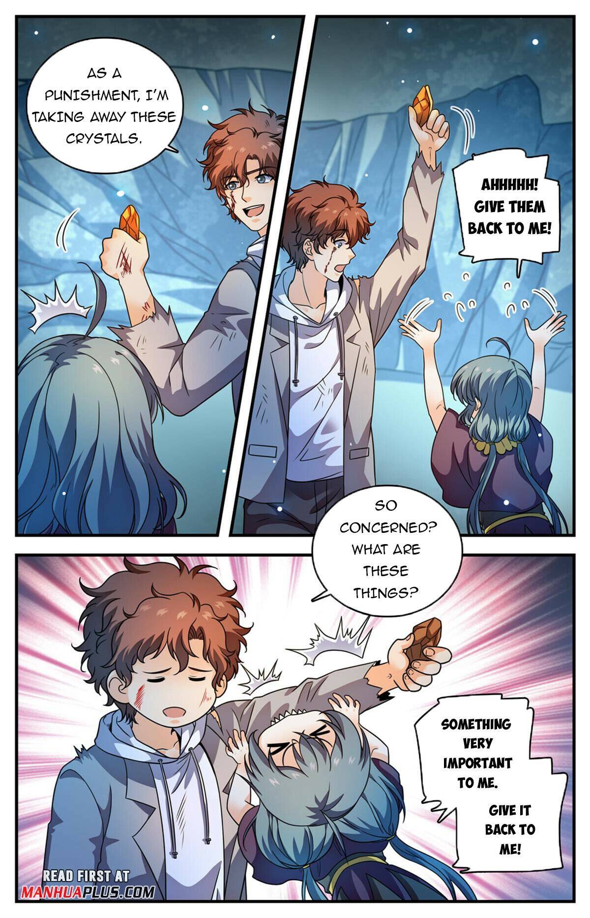 Read Versatile Mage Manga Online