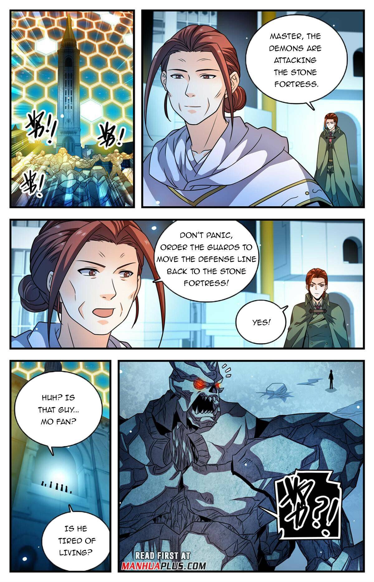 Read Versatile Mage Manga Online