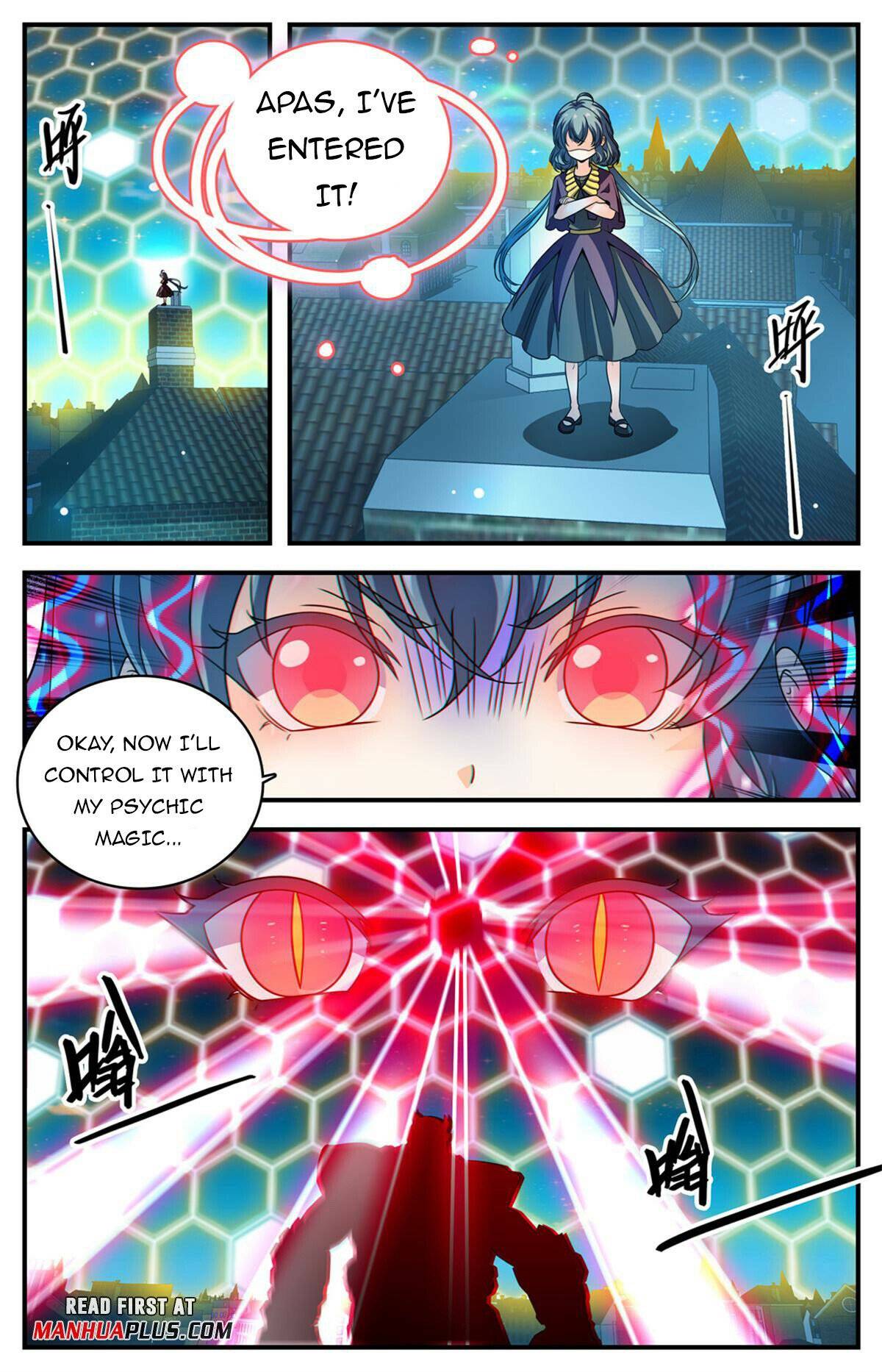 Read Versatile Mage Manga Online