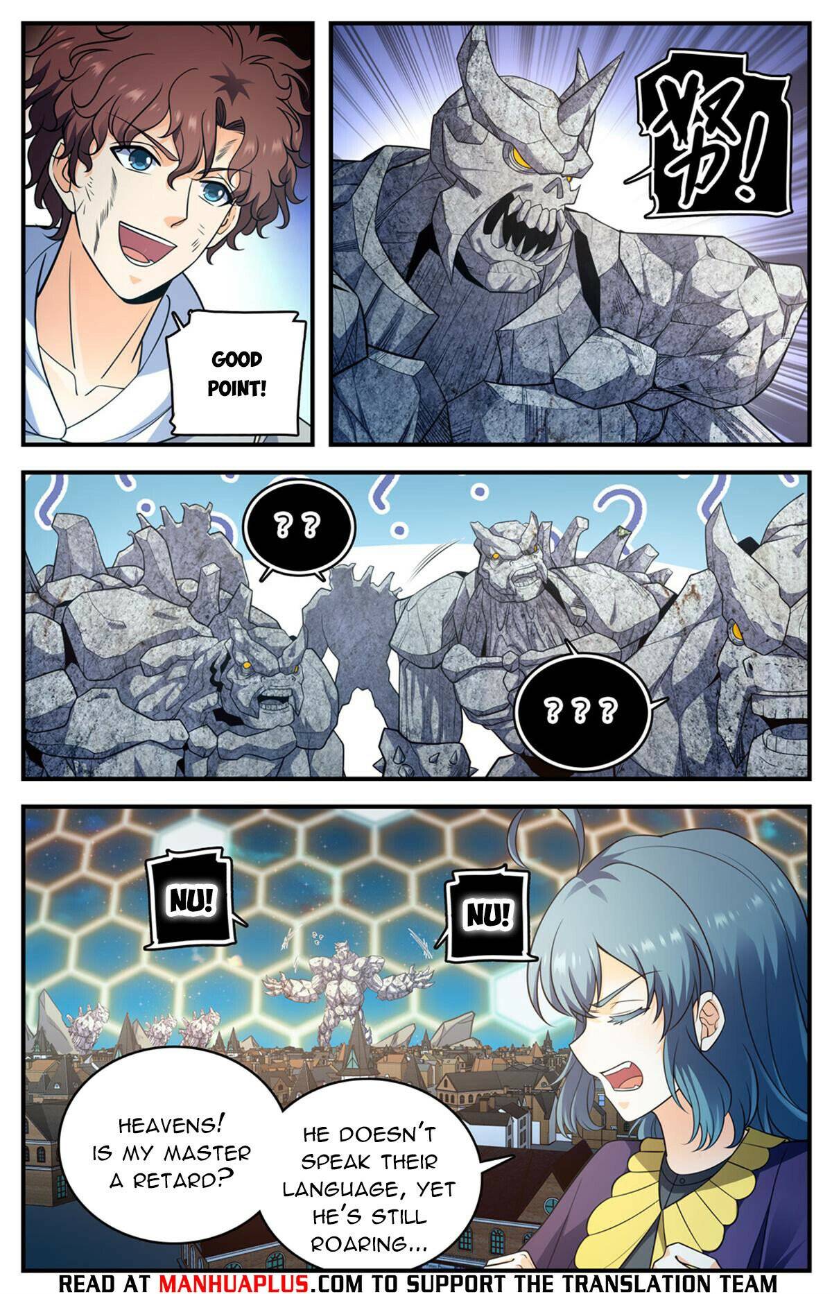 Read Versatile Mage Manga Online